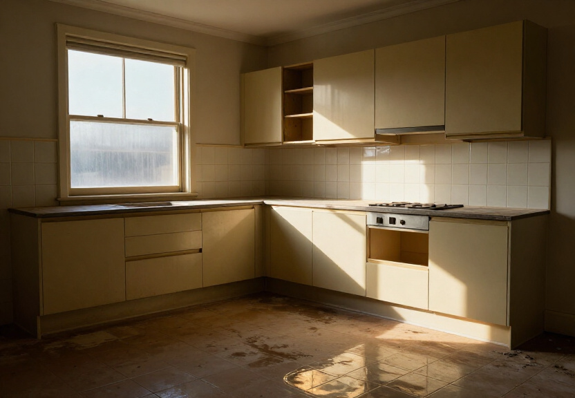Clean and dry basement in Minchinbury after restoration